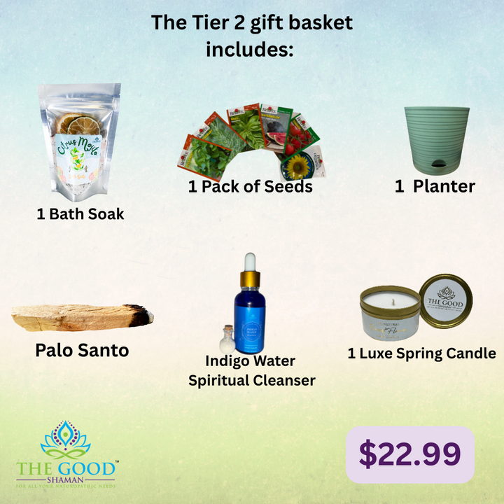 A Gift of Spring Renewal Season Wellness Baskets