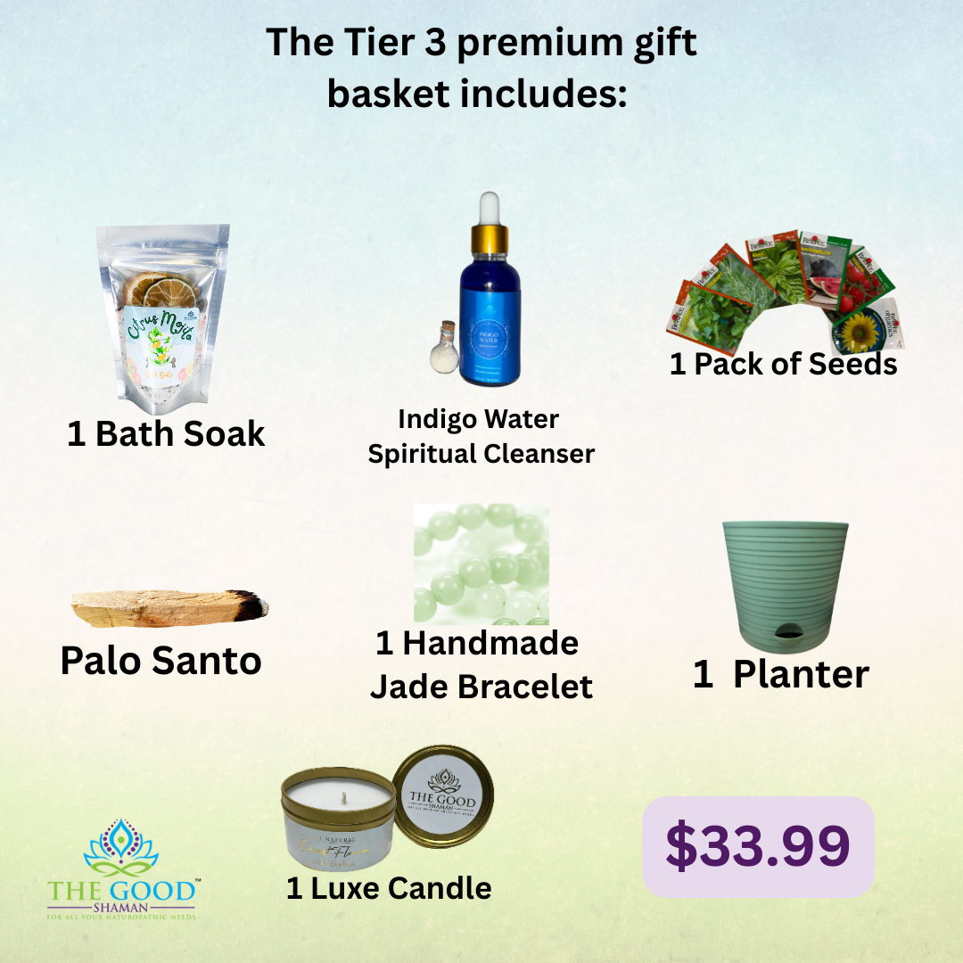 A Gift of Spring Renewal Season Wellness Baskets