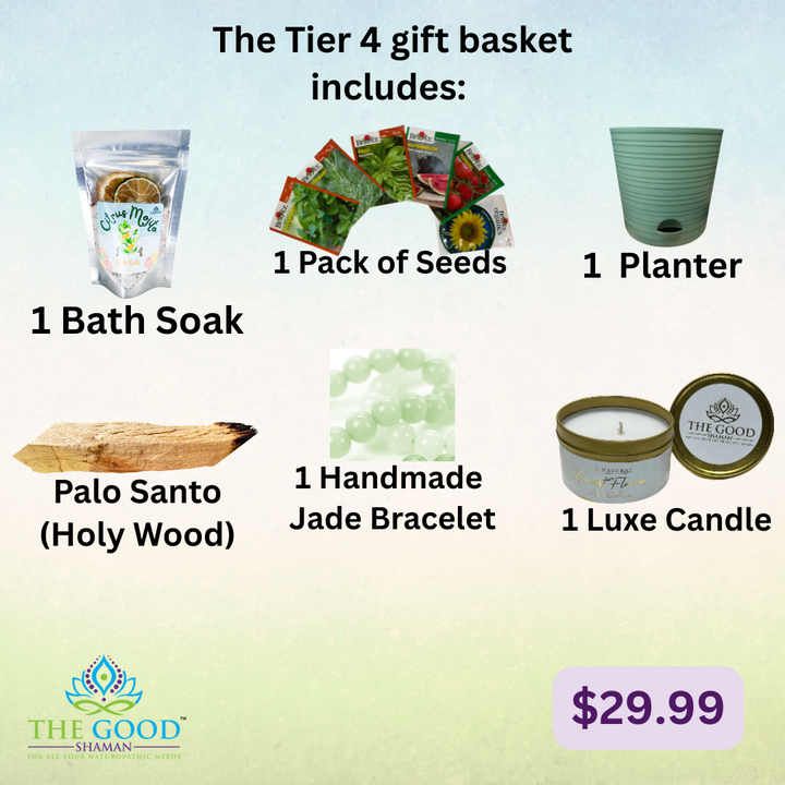 A Gift of Spring Renewal Season Wellness Baskets