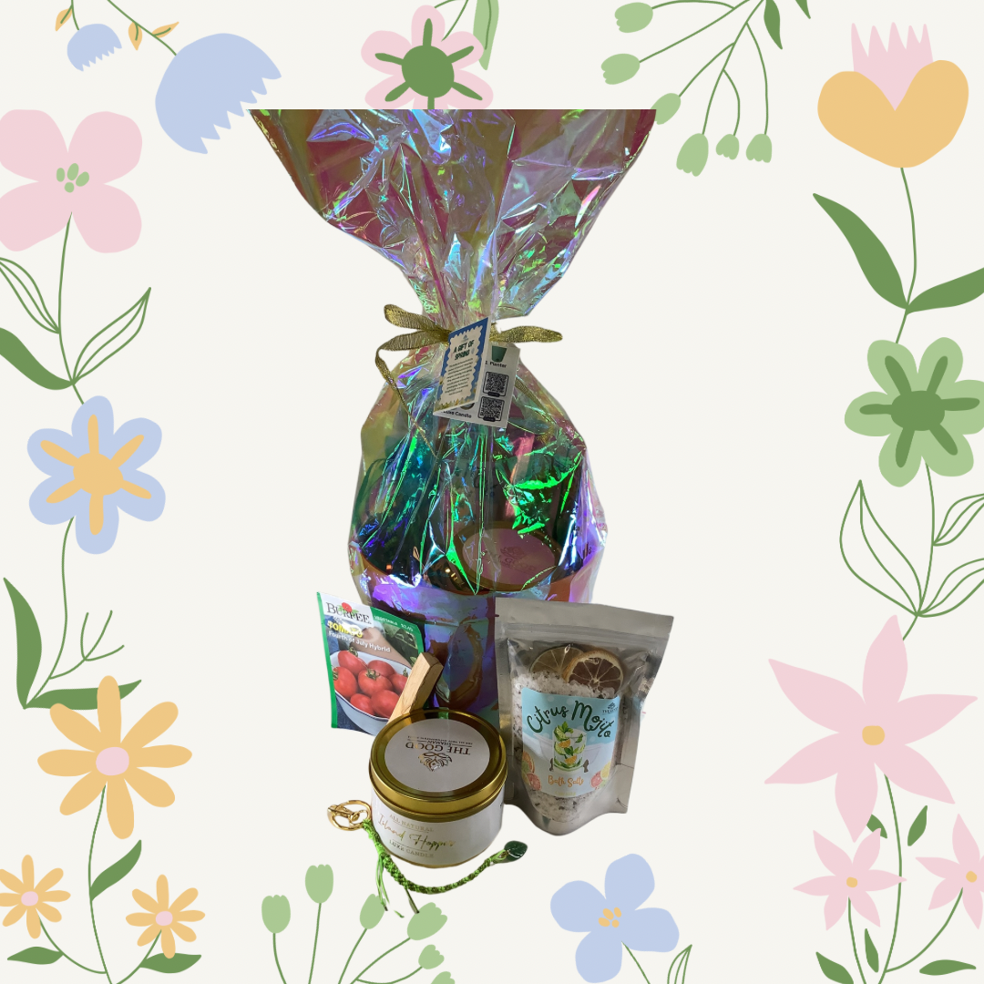 A Gift of Spring Renewal Season Wellness Baskets