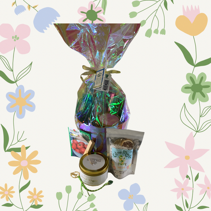 A Gift of Spring Renewal Season Wellness Baskets