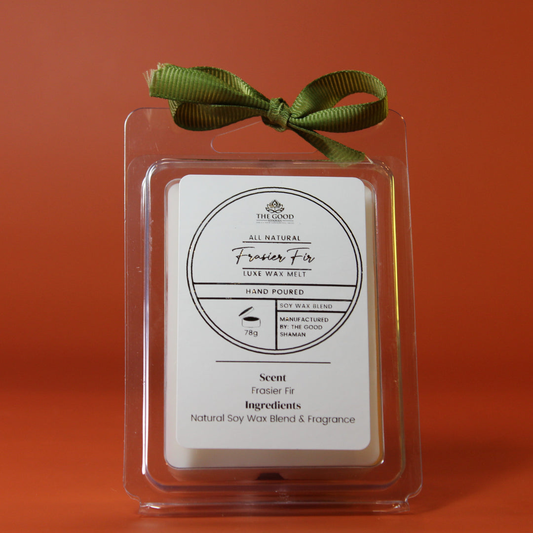 Frasier Fir - Luxe Hand-Poured Natural Soy Wax Melts
