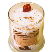 Root Chakra Luxe Natural Coconut Wax Scented Candle