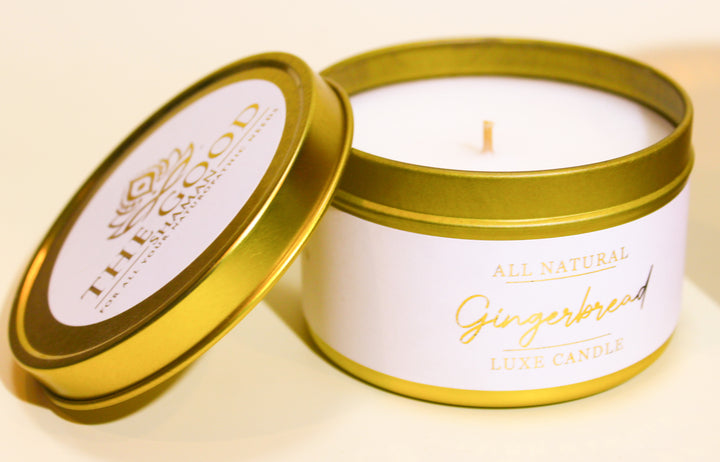 Gingerbread • Luxe Natural Coconut Wax Candle