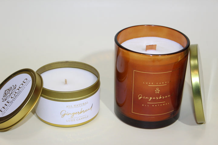 Gingerbread • Luxe Natural Coconut Wax Candle