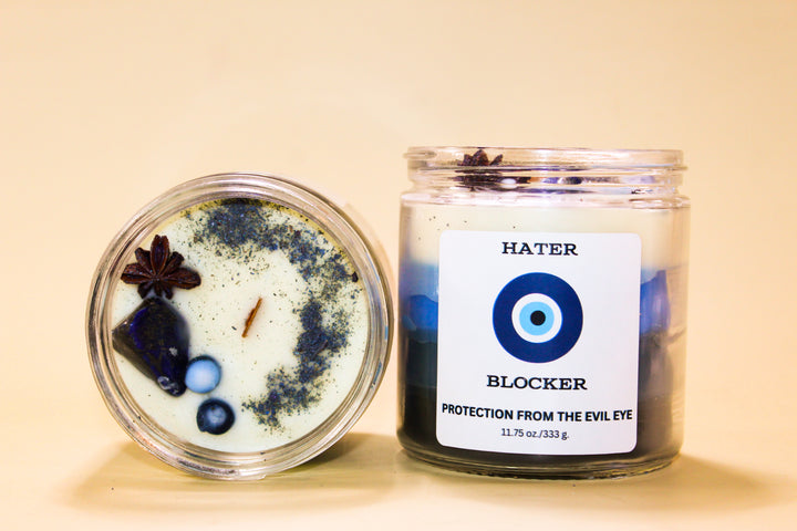 Hater Blocker Candle - Protection from the evil eye