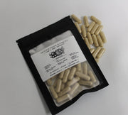 Lion's Mane Capsules - Made from 100% Mushroom Caps (30 Capsules)