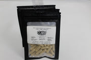Lion's Mane Capsules - Made from 100% Mushroom Caps (30 Capsules)