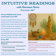 Intuitive Readings with Sharmeen Baria (Limited Introductory Rates)