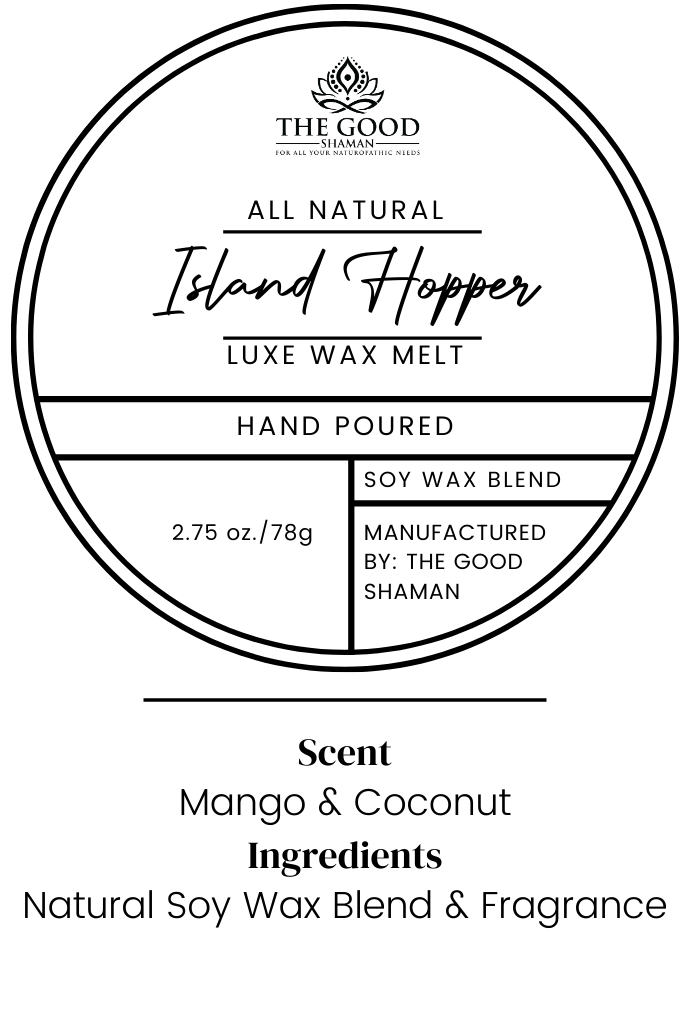 Island Hopper - Luxe Hand-Poured Natural Soy Wax Melts