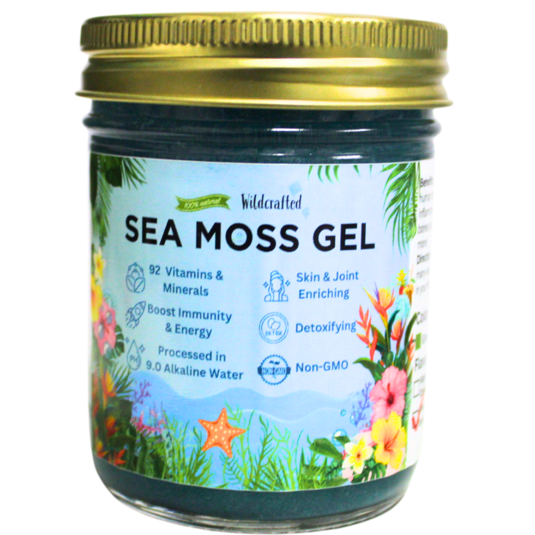 Wildcrafted Sea Moss