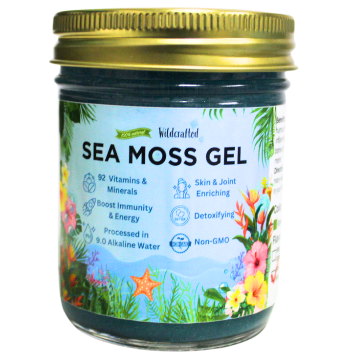 Wildcrafted Sea Moss