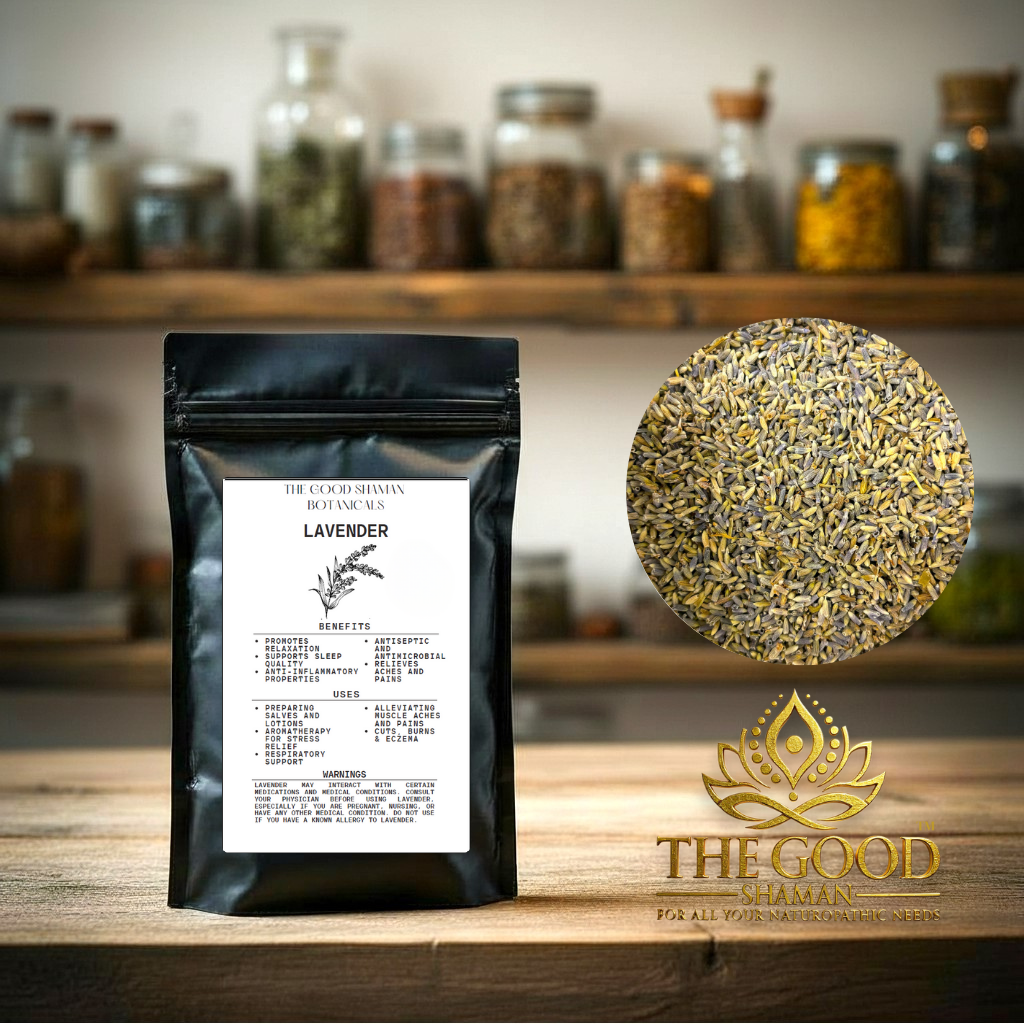 Lavender Flower (per oz.)