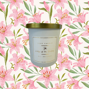 Lily of the Valley - Luxe Hand-Poured Natural Coconut Wax Candle