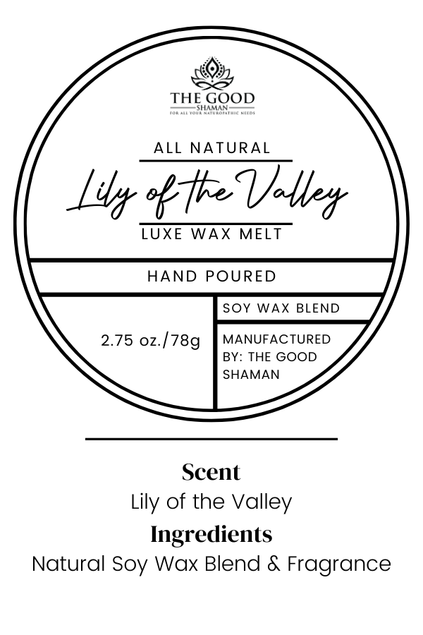 Lily of the Valley – Luxe Hand-Poured Soy Wax Melts