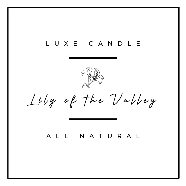 Lily of the Valley - Luxe Hand-Poured Natural Coconut Wax Candle
