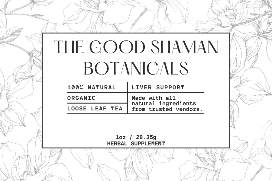 Liver Support Blend