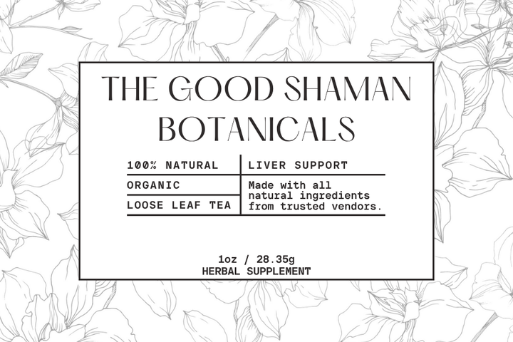 Liver Support Blend