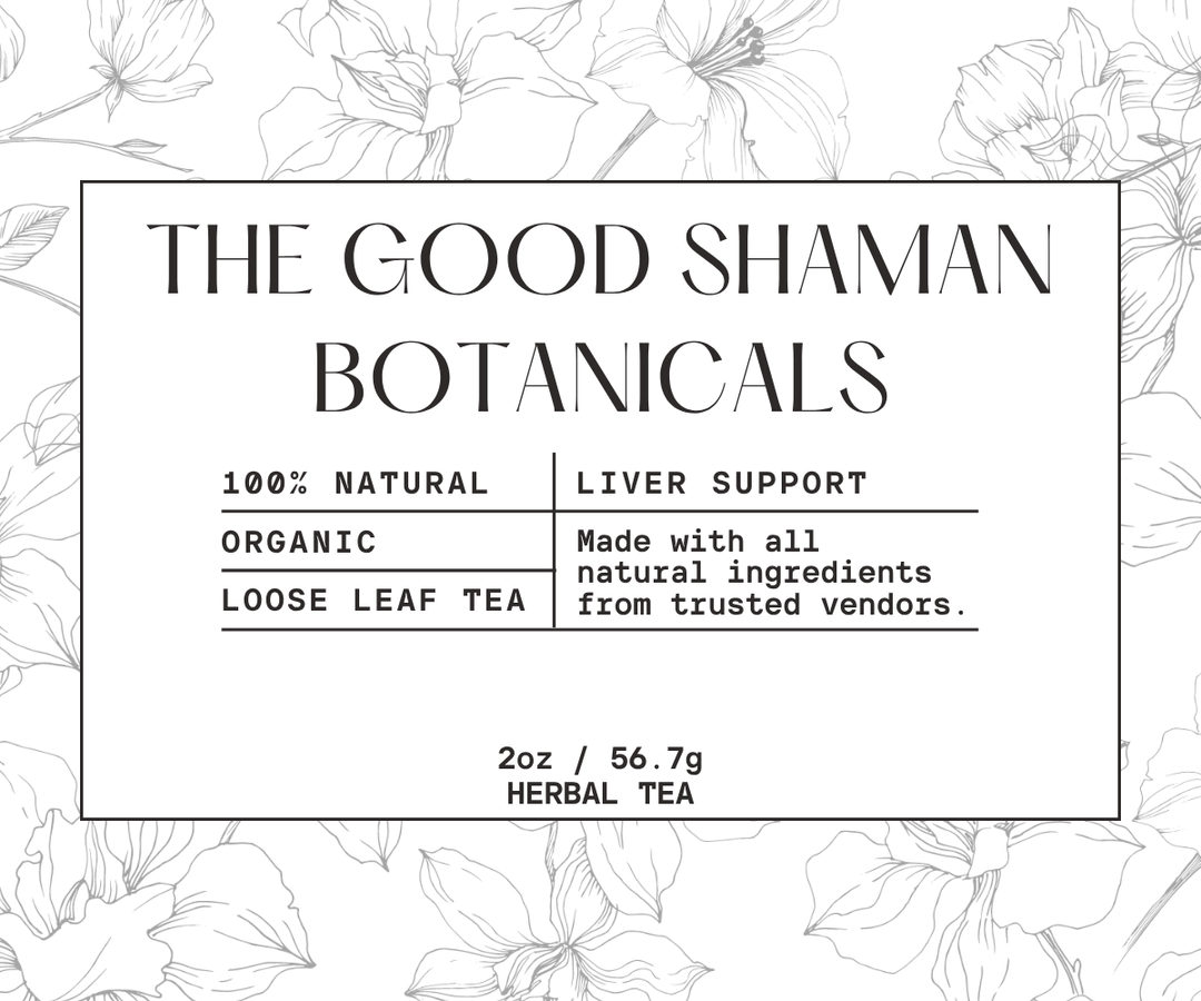 Liver Support Blend