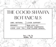 Liver Support Tea Blend