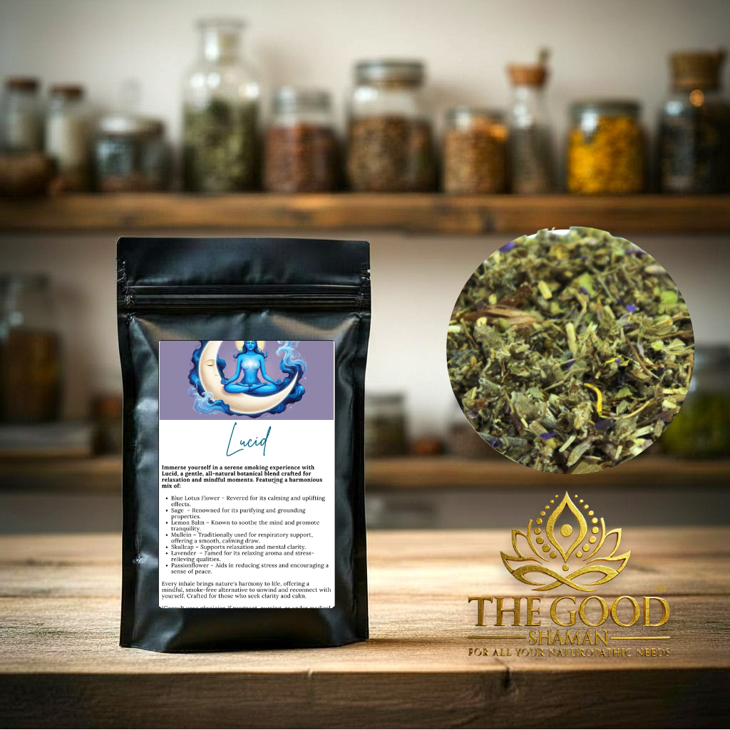 Lucid - Puff & Sip Blend