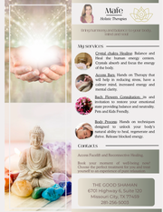 Holistic Therapies with Mafe