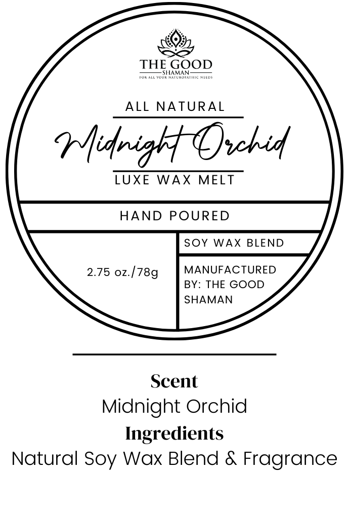 Midnight Orchid – Luxe Hand-Poured Soy Wax Melts