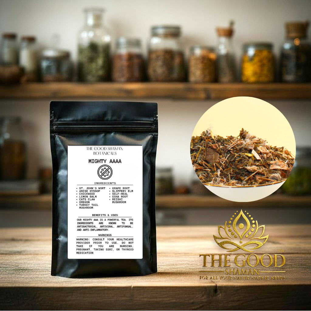 Mighty AAAA Loose Leaf Tea