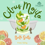 Citrus Mojito Bath Soak