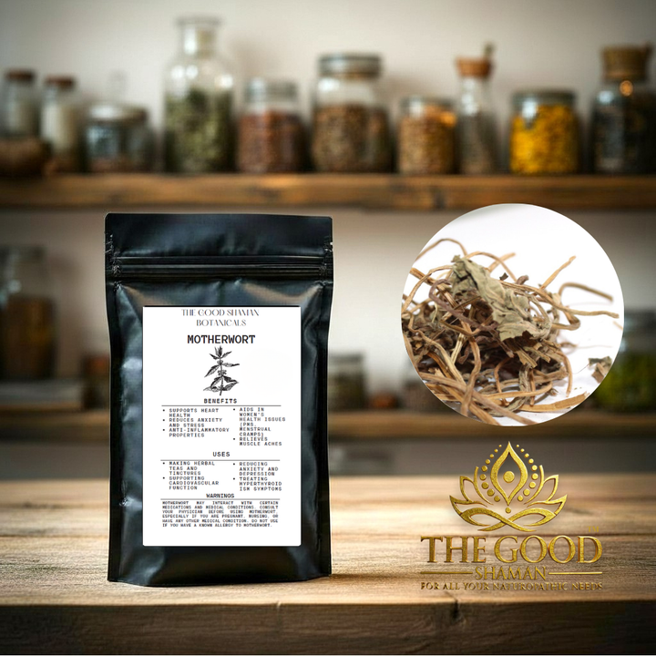 Motherwort (per oz.)
