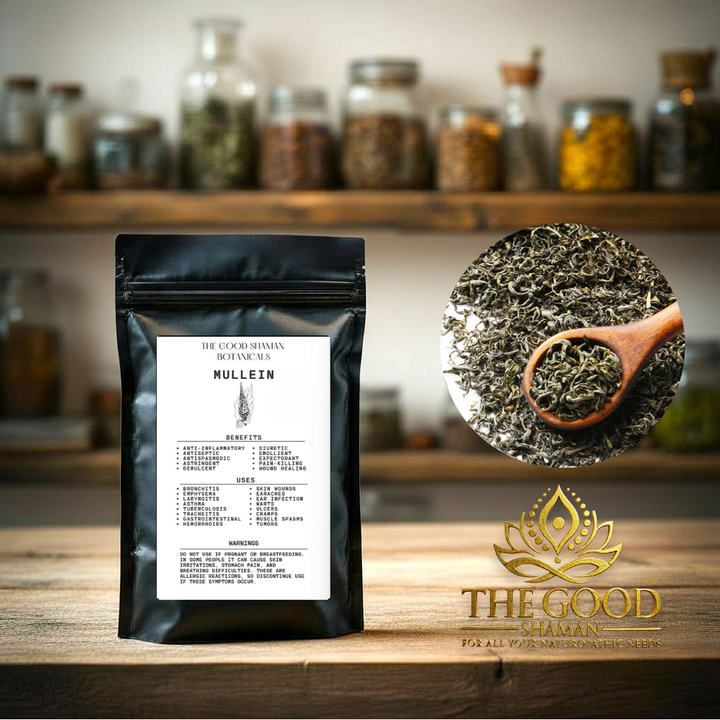 Mullien Leaf (per oz.)