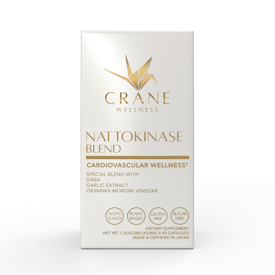 Nattokinase Blend 6,000 FU Cardiovascular Support Capsules