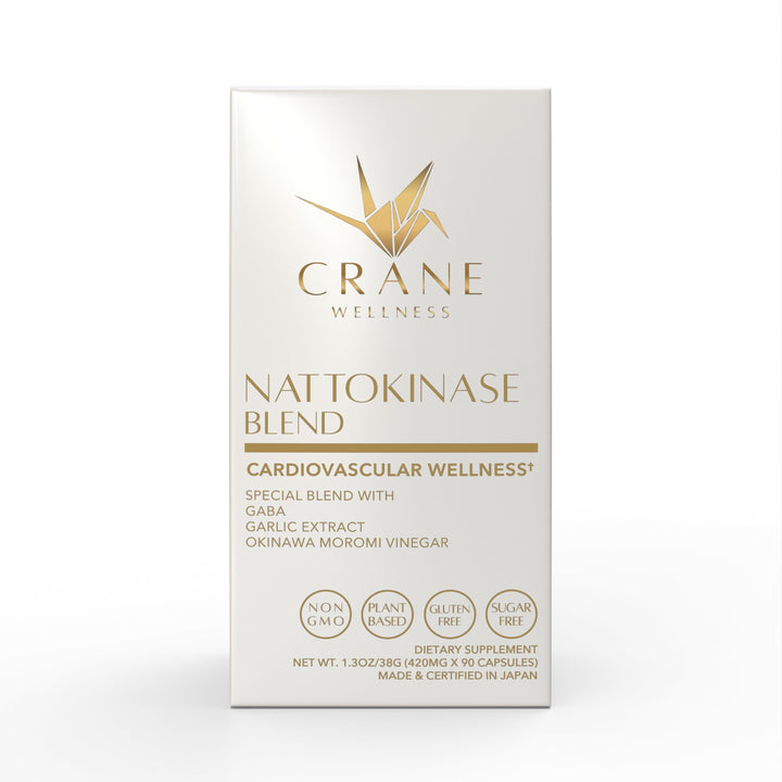 Nattokinase Blend 6,000 FU Cardiovascular Support Capsules