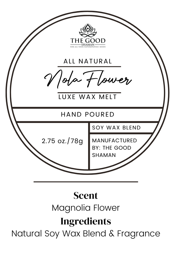 Nola Flower - Luxe Hand-Poured Natural Soy Wax Melts