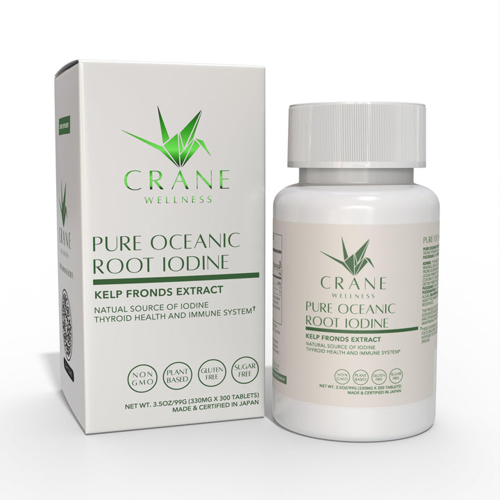Pure Oceanic Root Iodine Kelp Root Tablets