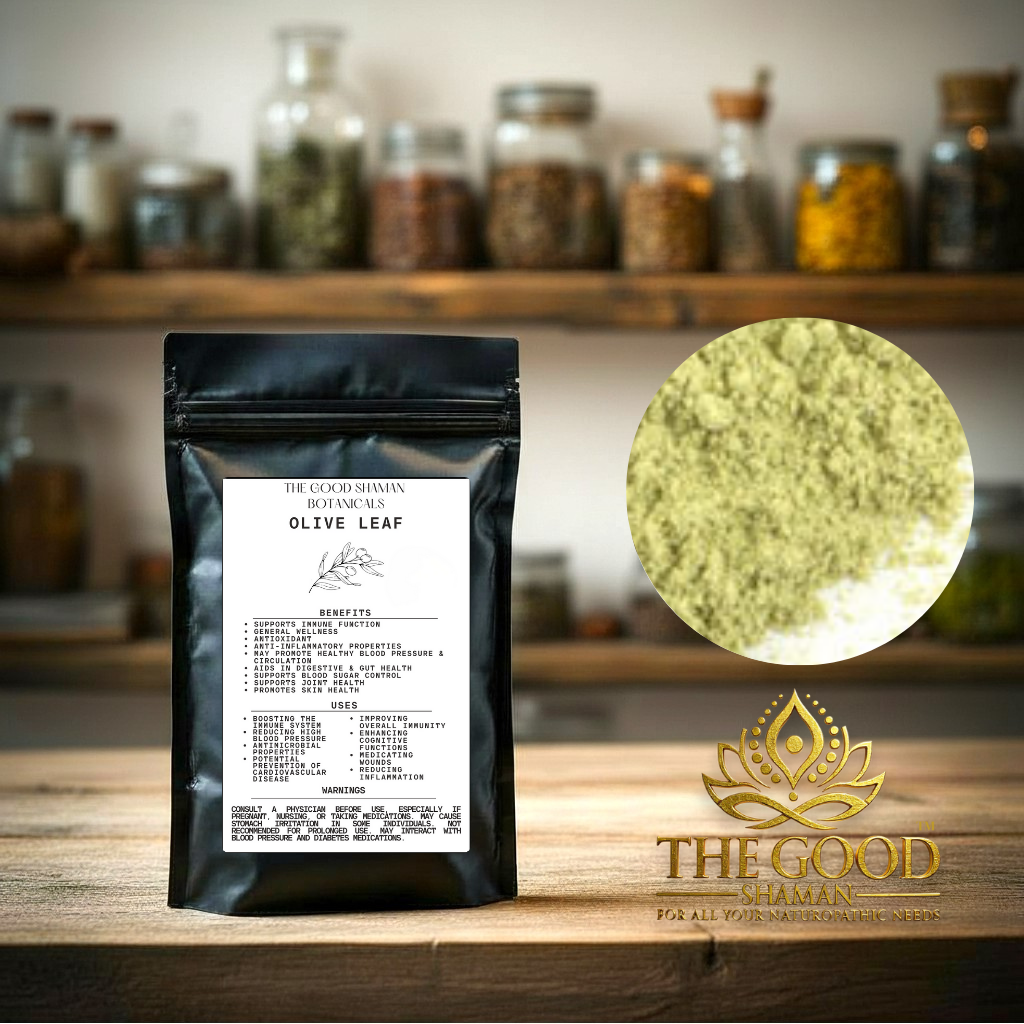 Olive Leaf Powder (per oz.)