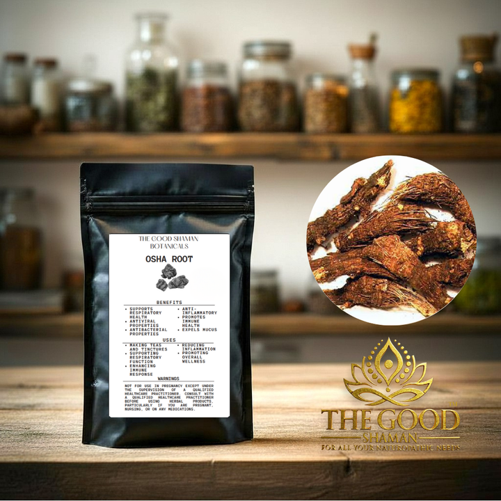 Osha Root (per oz.)