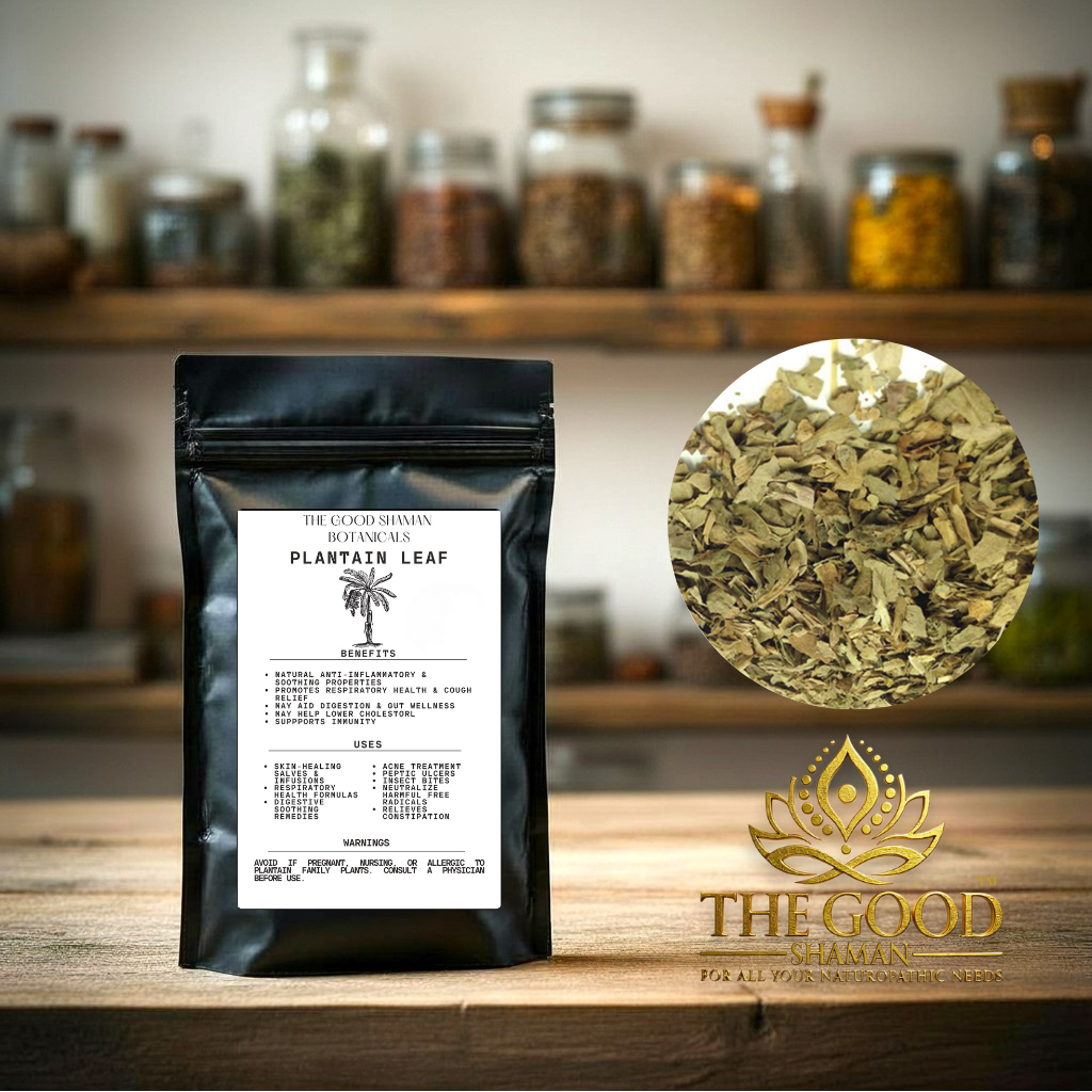 Plantain Leaf (per oz.)