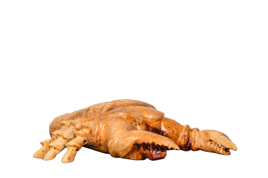 "The Private Scorpio" Reclaimed Wood Sculpture