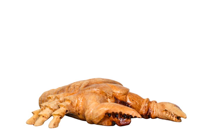 "The Private Scorpio" Reclaimed Wood Sculpture