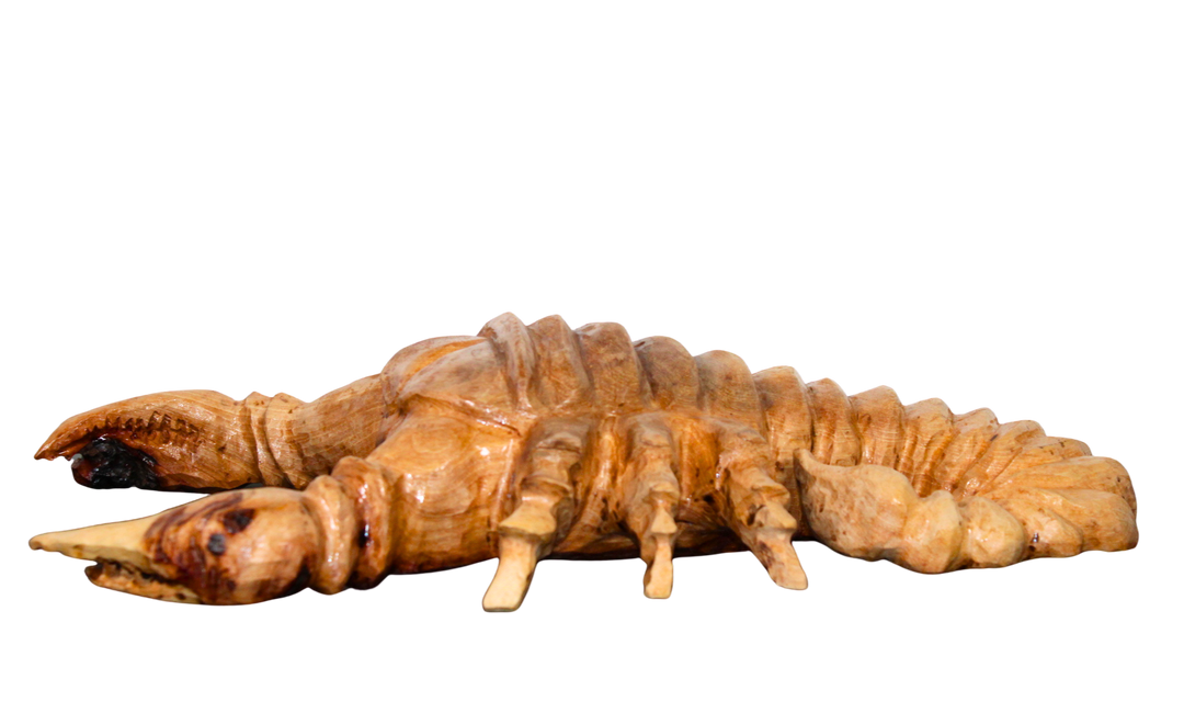 "The Private Scorpio" Reclaimed Wood Sculpture