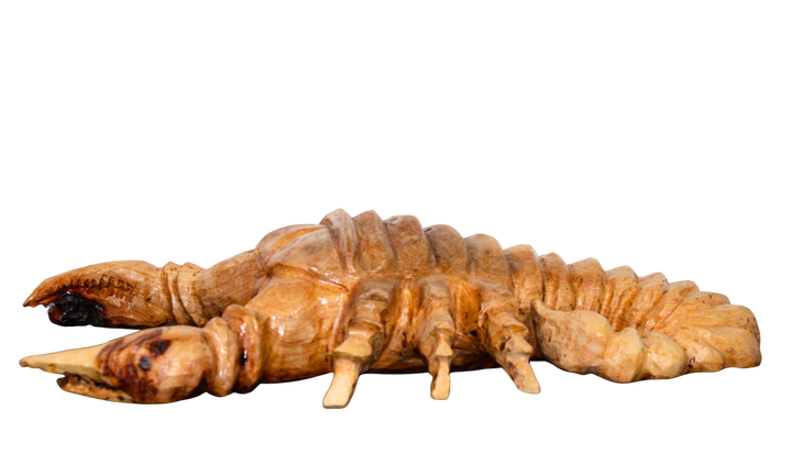 "The Private Scorpio" Reclaimed Wood Sculpture