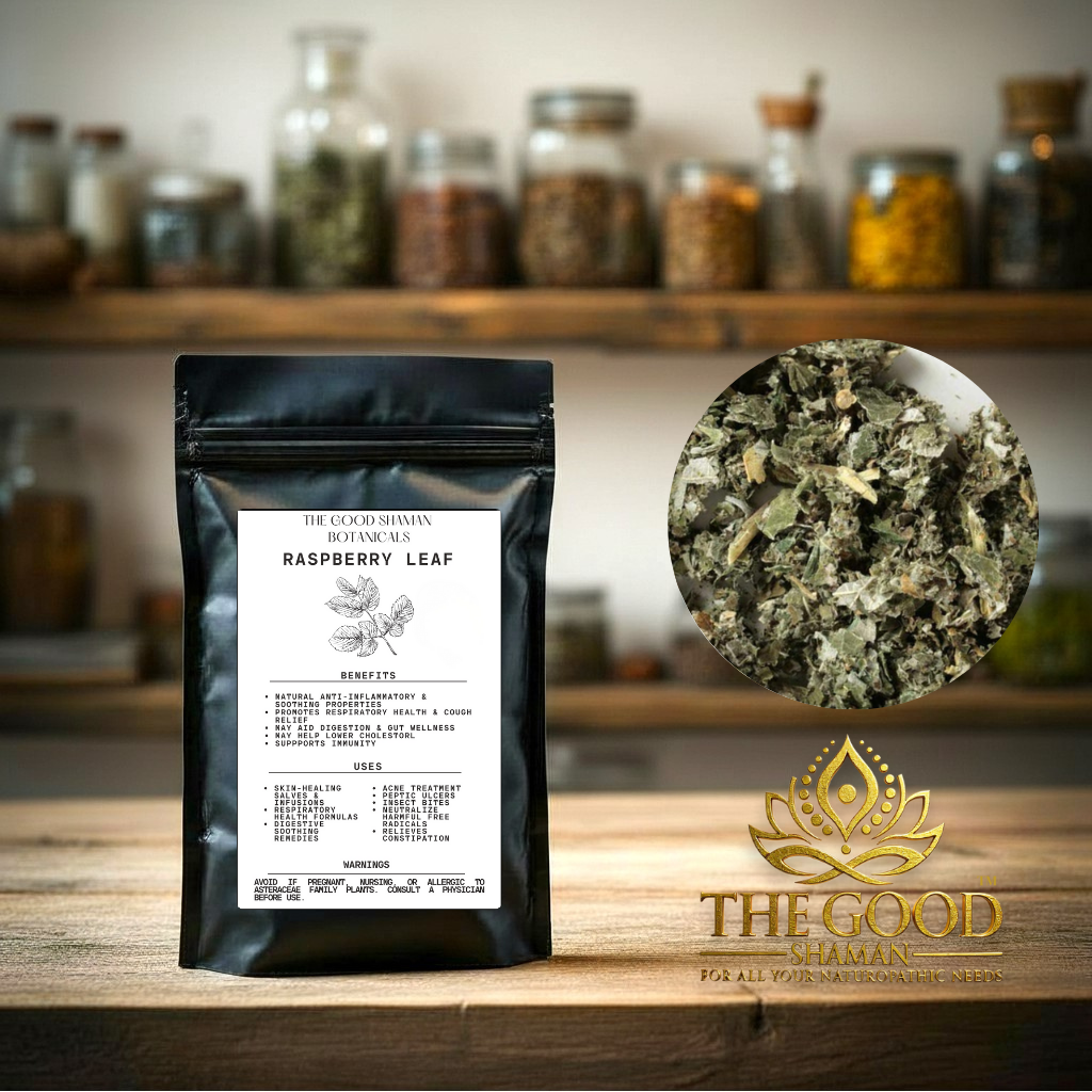 Raspberry Leaf (per oz.)