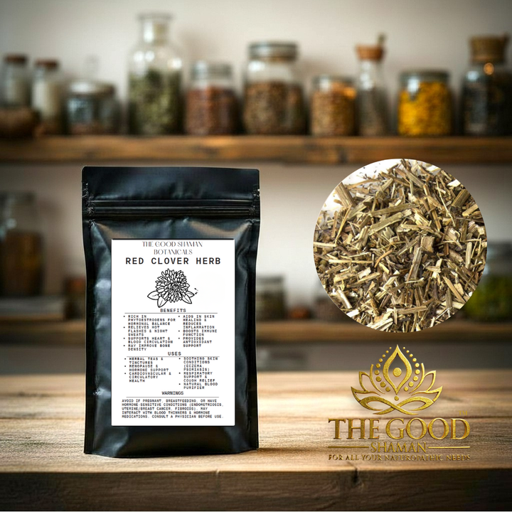 Red Clover Herb (per oz.)