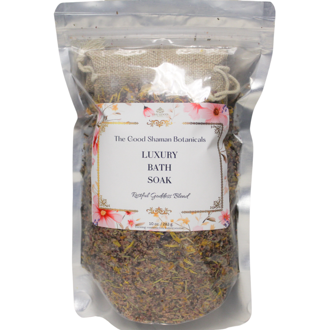 Resting Goddess Luxury Bath Soak