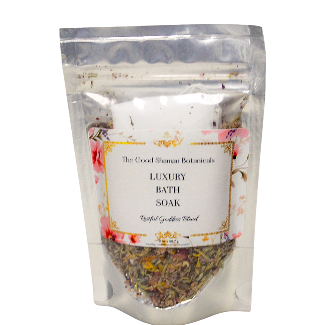 Resting Goddess Luxury Bath Soak