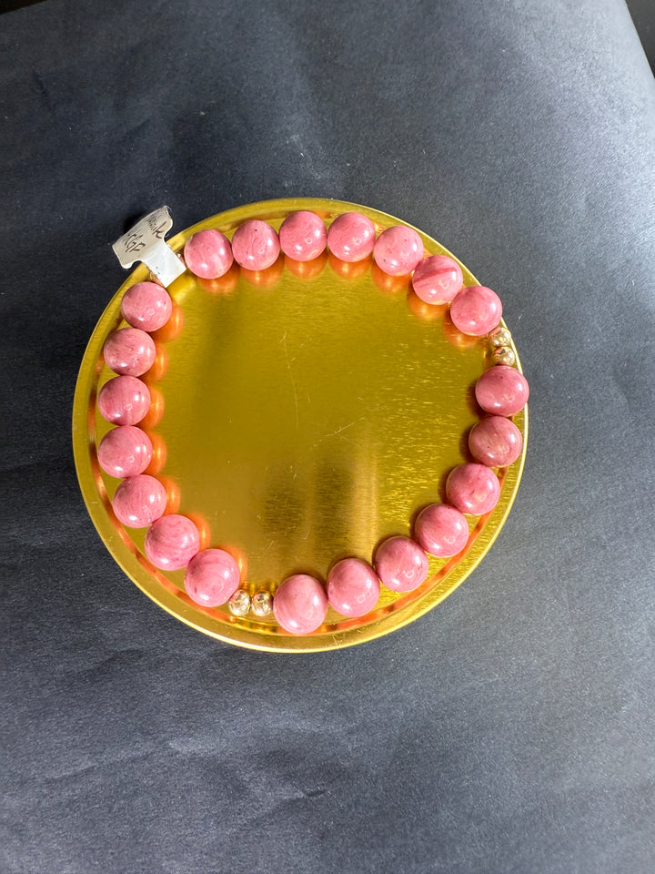 Rhodonite Crystal Bracelet
