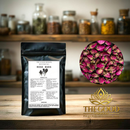 Rose Buds Red Whole (per oz.)