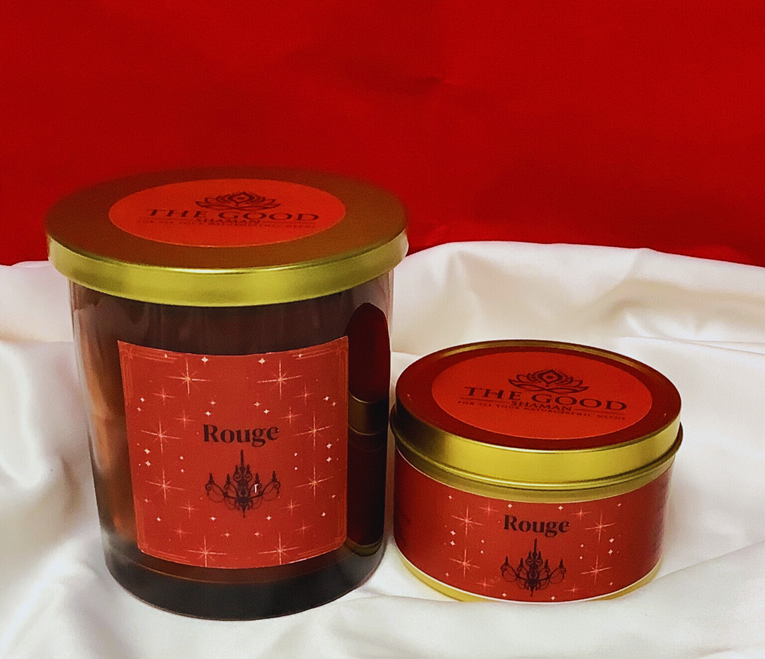 "Rouge" Luxury Scented Candle - Baccarat 540 Inspired Fragrance