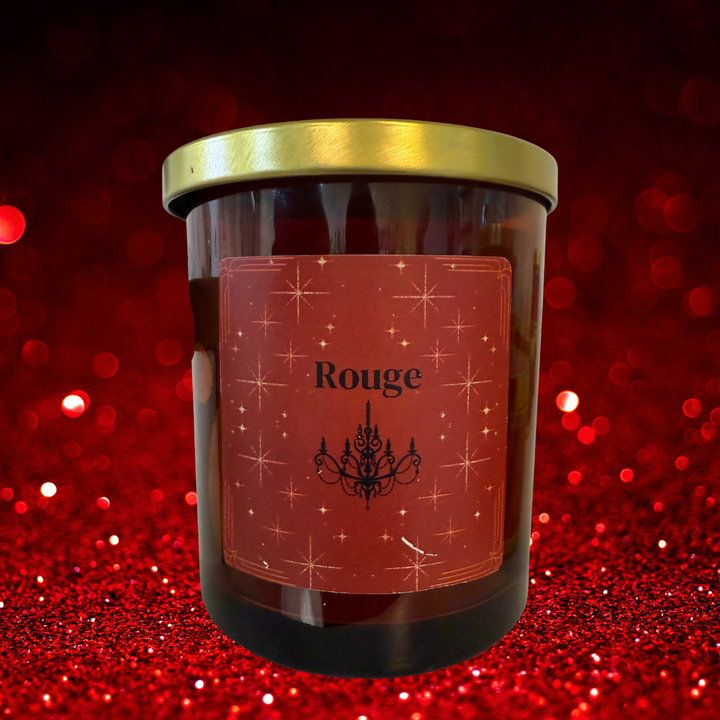 "Rouge" Luxury Scented Candle - Baccarat 540 Inspired Fragrance